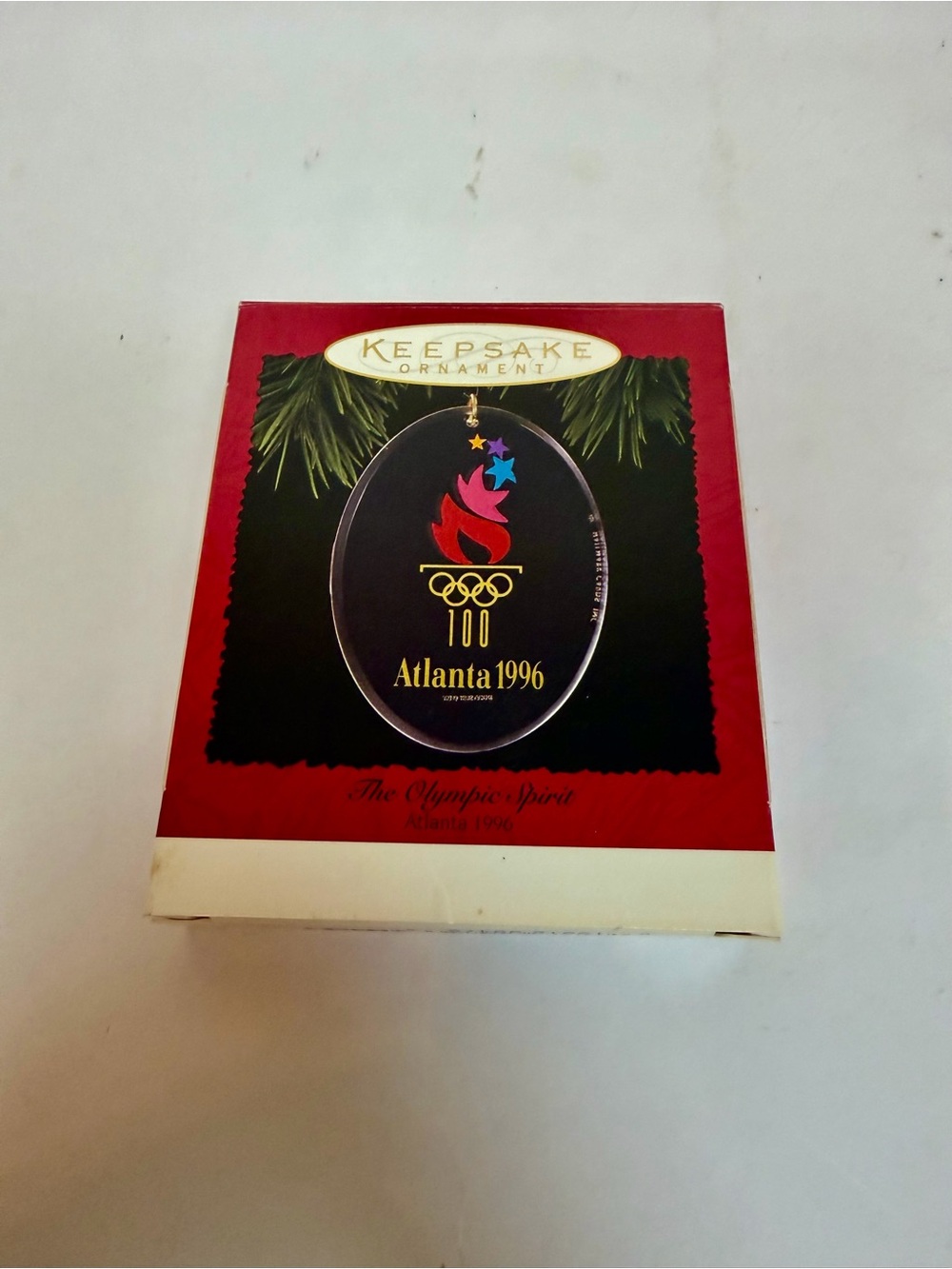 1996 Atlanta Olympics Keepsake Ornament